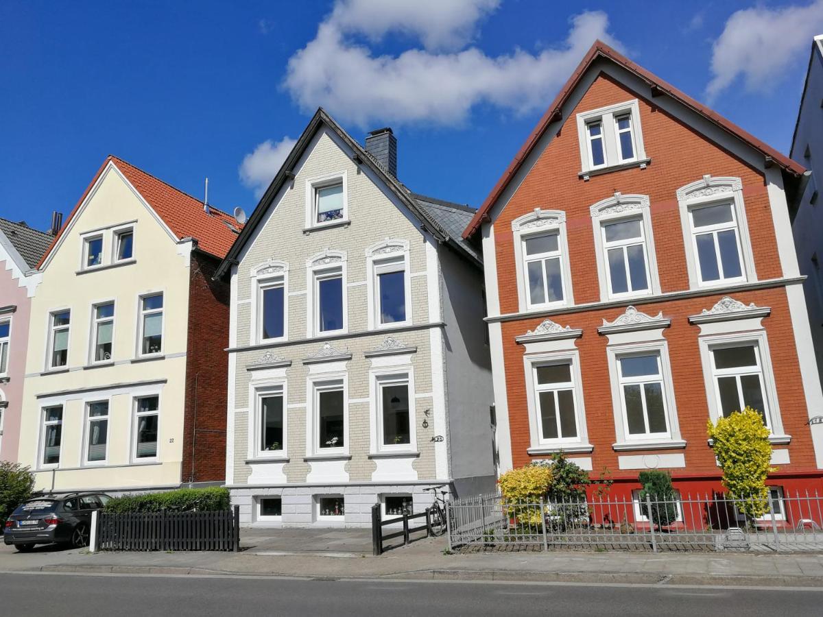 Rb City Apartments Emden Am Wall 3 Buitenkant foto